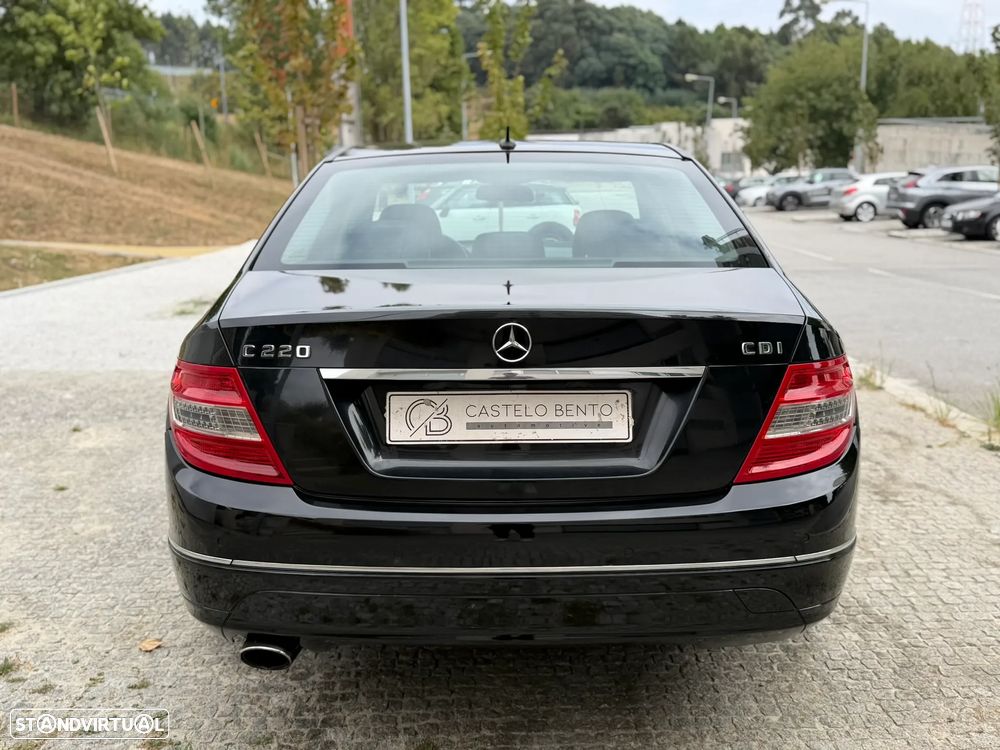 Mercedes-Benz C 220 CDI Avantgarde Aut. - 33