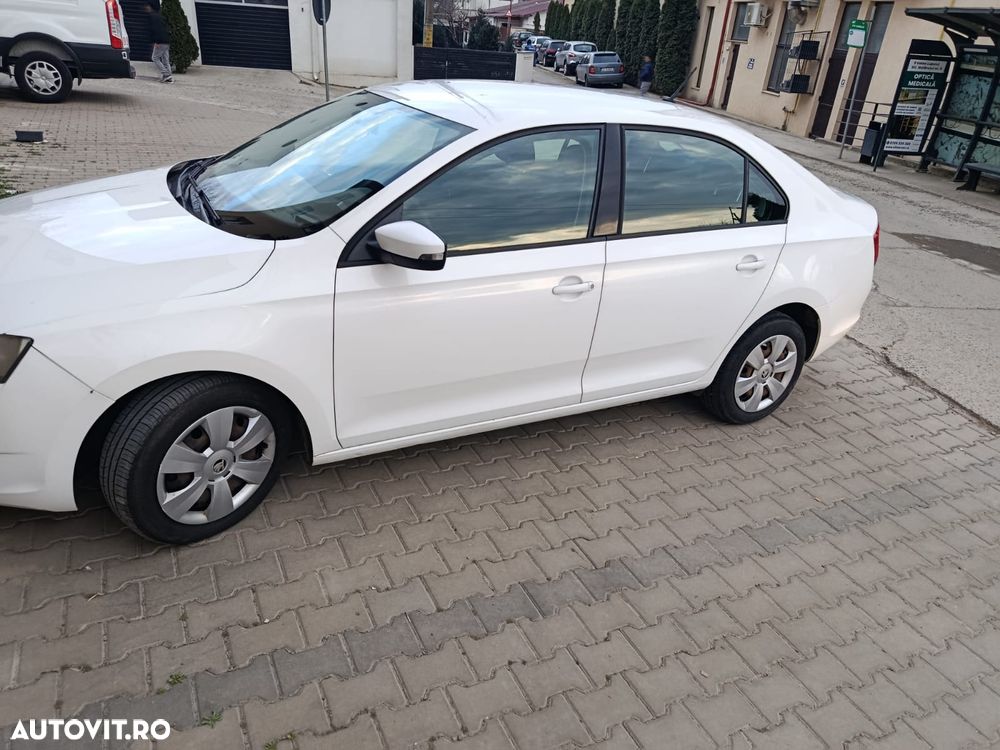 Skoda RAPID 1.4 TDI Active - 3