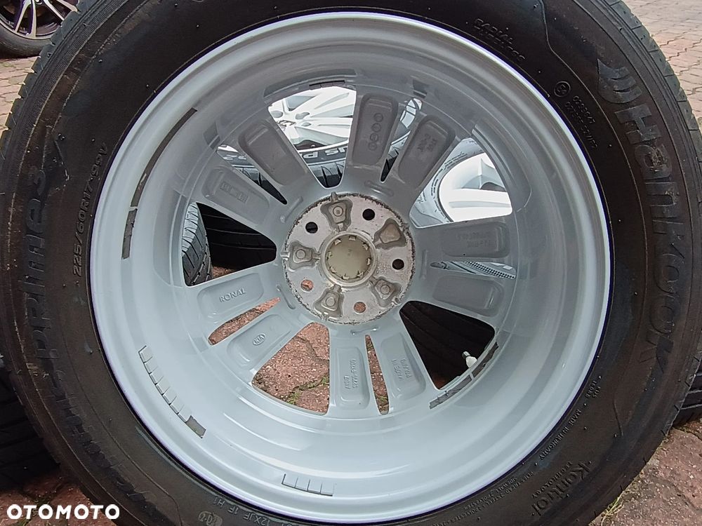 Alufelgi Kia Sportage 5 x 114,3 lato 225/60/17 czujniki - 17