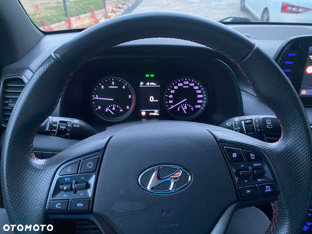 Hyundai Tucson 1.6 CRDi N Line 2WD DCT - 17