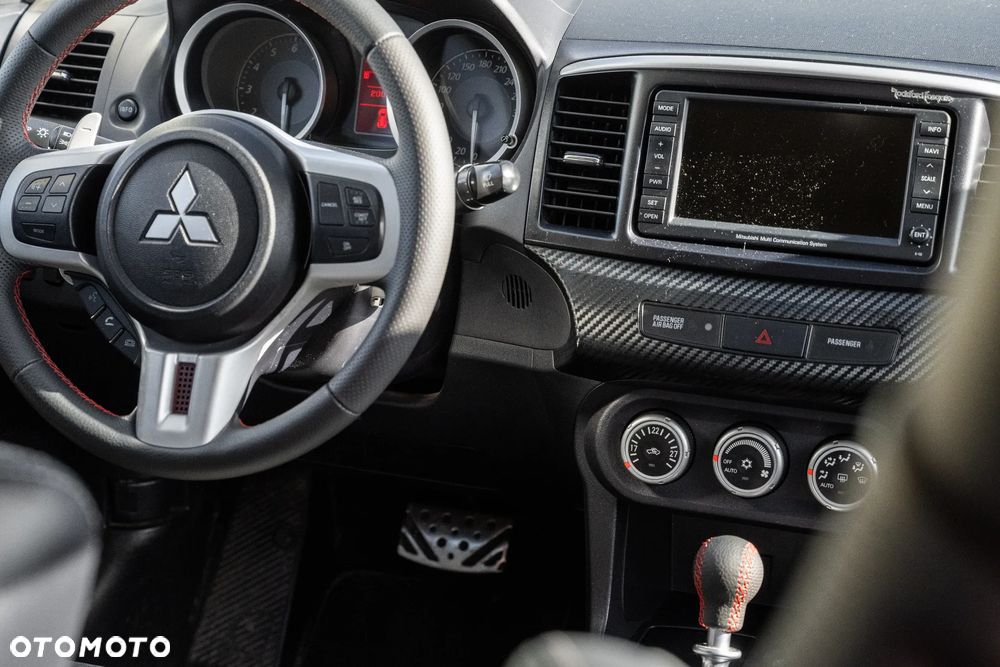 Mitsubishi Lancer Evolution MR TC-SST - 20
