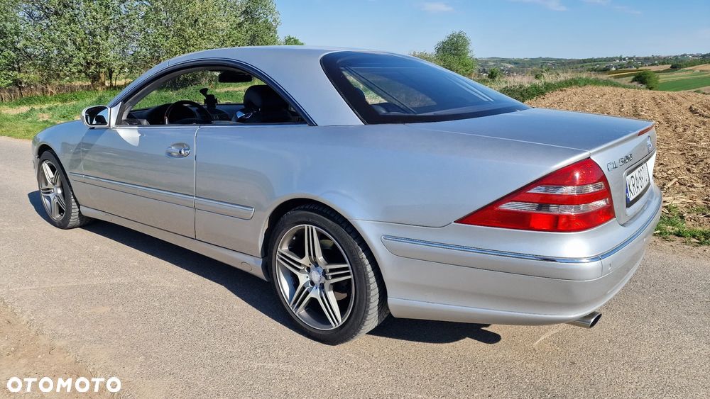 Mercedes-Benz CL 500 - 3
