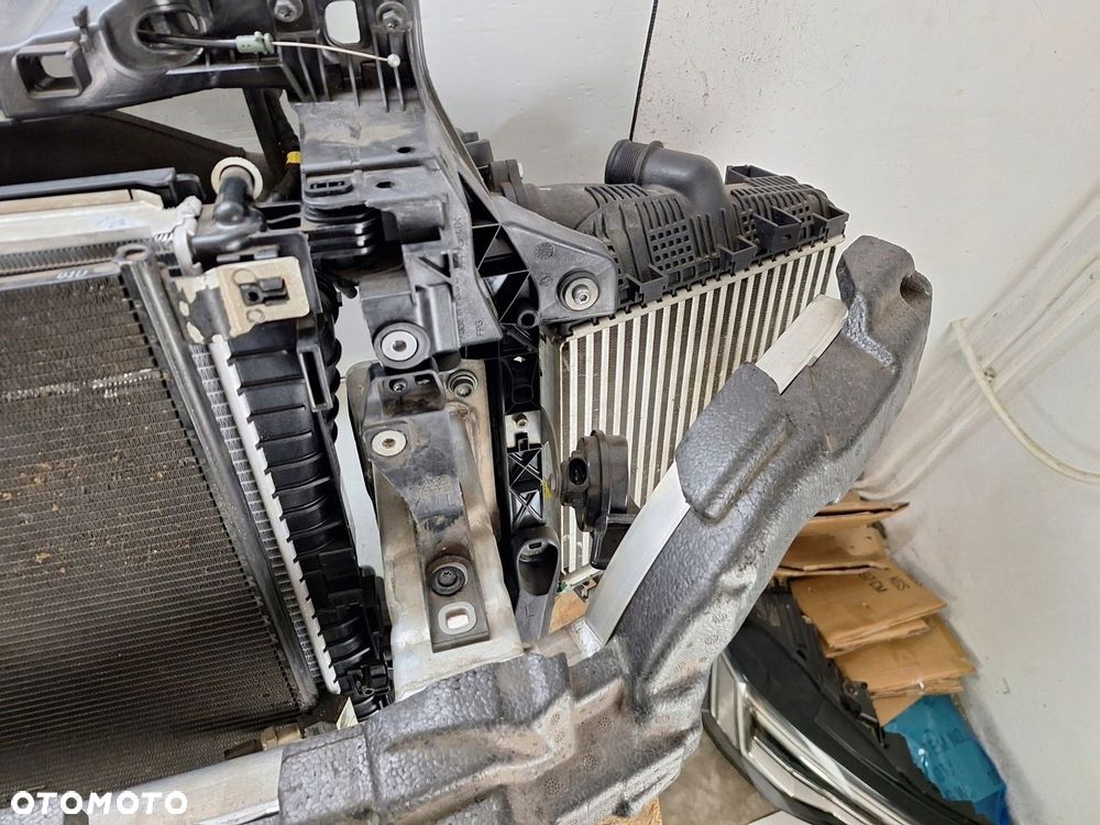 WZMOCNIENIE PAS AUDI Q7 SQ7 II 4.0 TDI 4M 4M0 2020-2024 ORYGINAŁ OE LIFT - 3