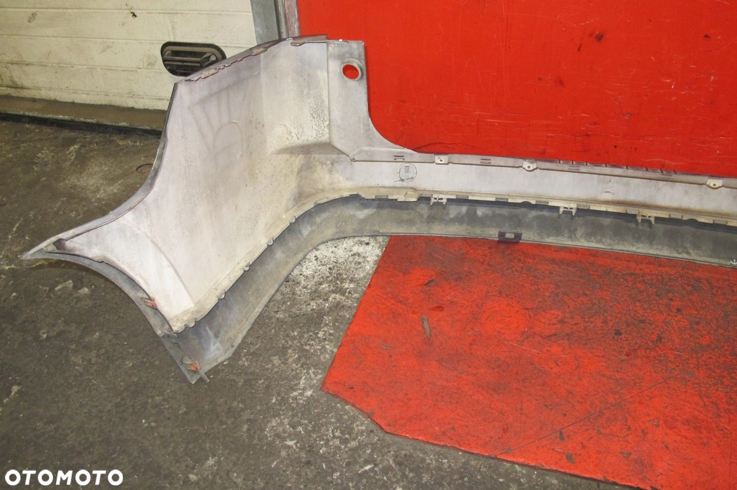 OPEL VECTRA C KOMBI 02- ZDERZAK TYŁ TYLNY Z20R - 11