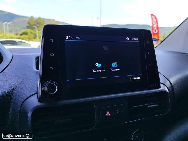 Peugeot Partner 1.5 BlueHDi Asphalt Standard - 20