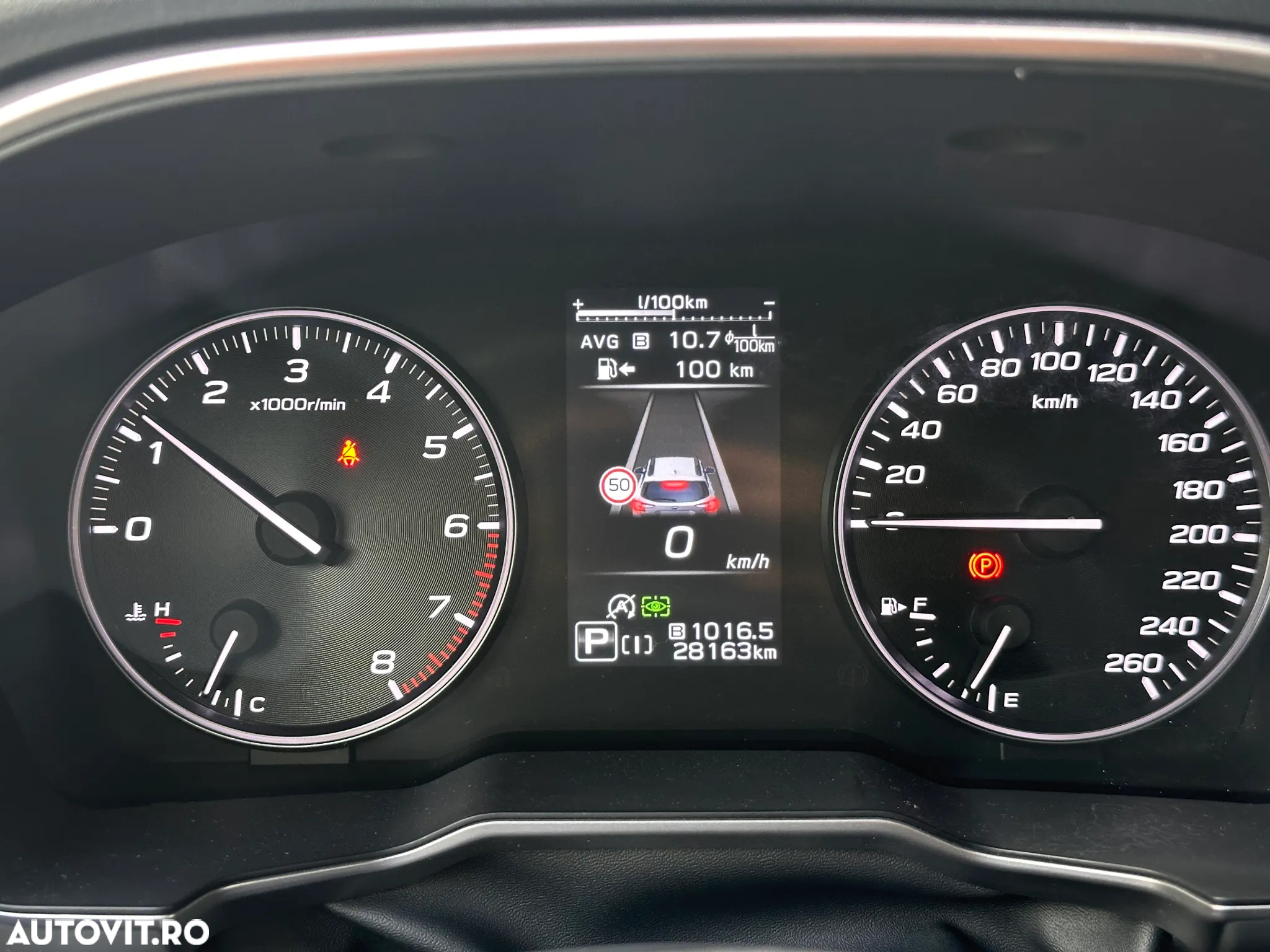Subaru Outback 2.5I LinearTronic CVT Platinum - 10