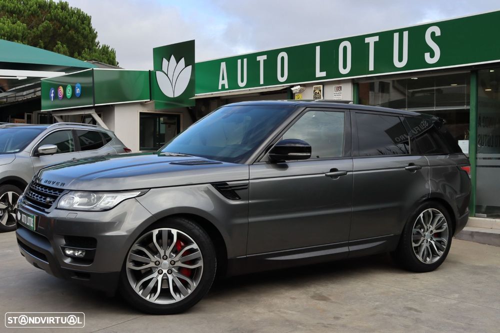 Land Rover Range Rover Sport 3.0 SDV6 HSE Dynamic - 3