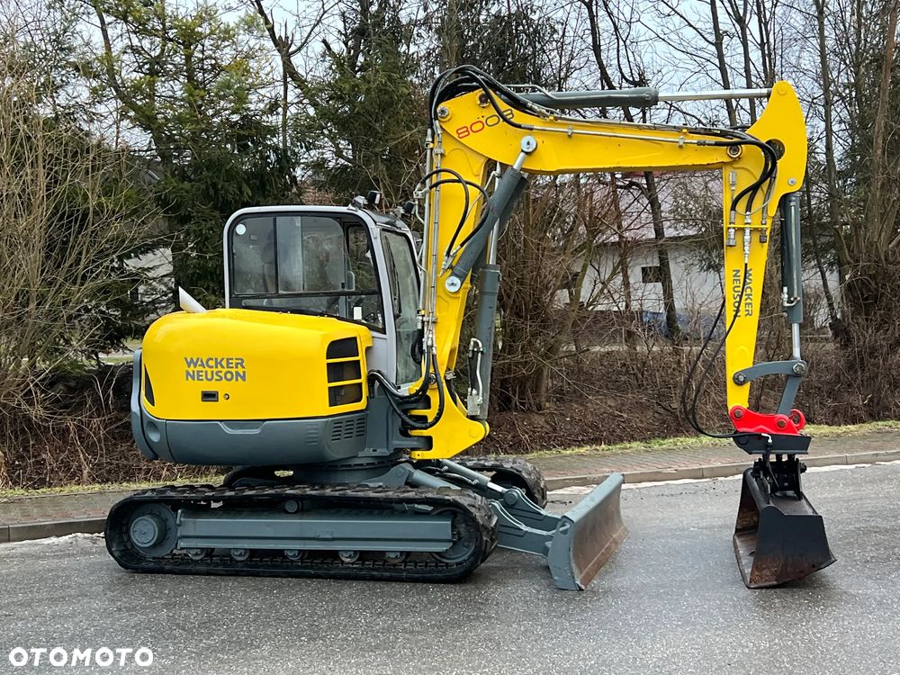 Wacker Neuson * Sprowadzona * Wacker Neuson 8003 * 3 x Ramiona * Bardzo Dobry Stan - 4