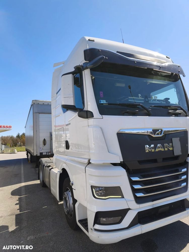 MAN TGX 18.510 GX, garantie, RETARDER, Clima stationara, Finantare - 3