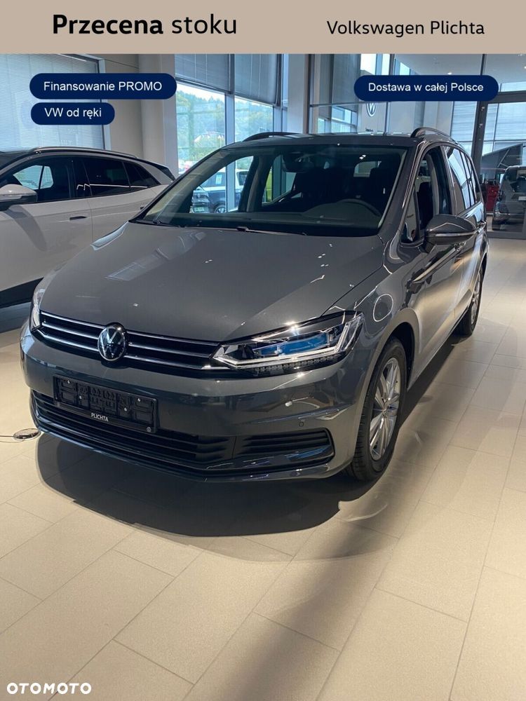 Volkswagen Touran 1.5 TSI EVO Comfortline Plus DSG - 2