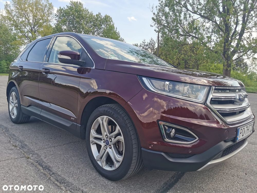 Ford Edge 2.0 TDCi Twin-Turbo 4WD Titanium - 9