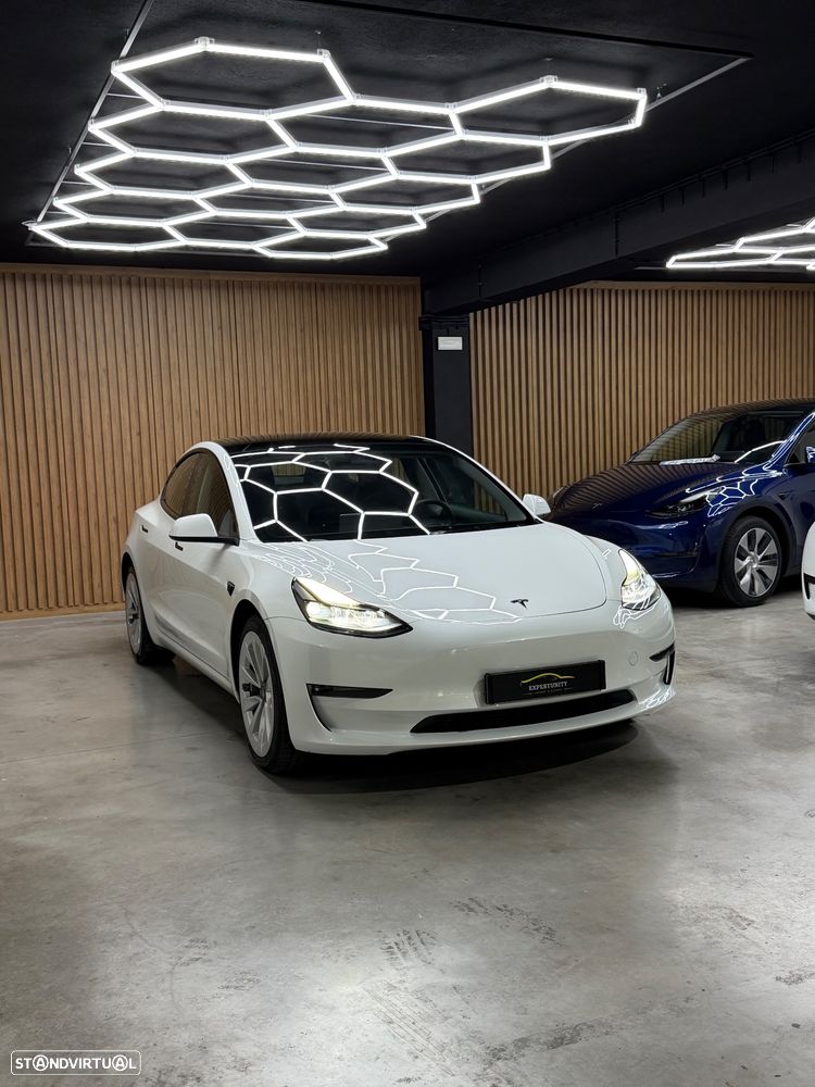 Tesla Model 3 Long Range Tração Integral