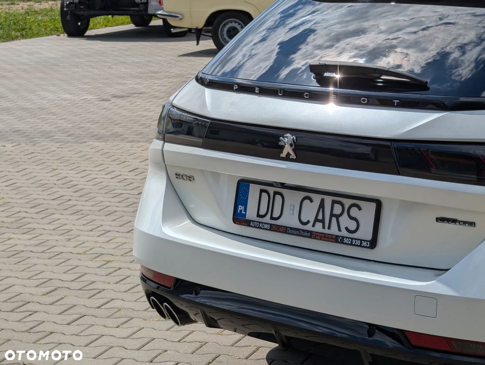 Peugeot 508 BlueHDi 180 EAT6 Stop&Start GT - 16