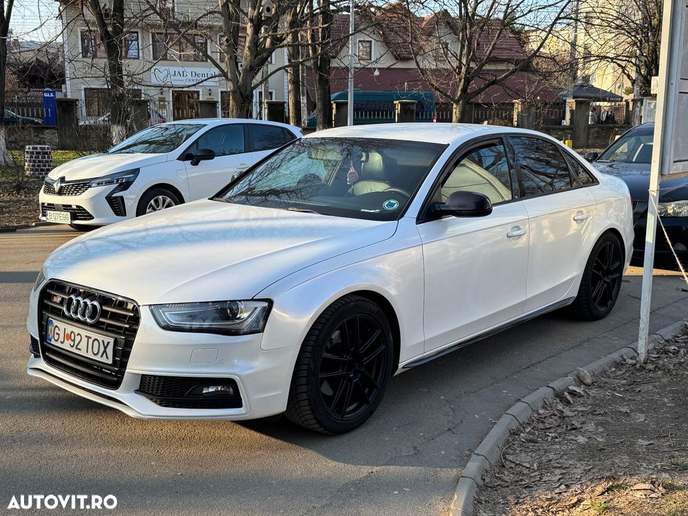 Audi A4 2.0 TDI DPF multitronic S line Sportpaket - 11