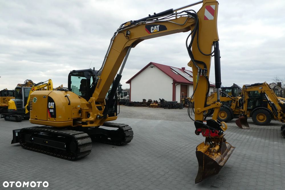 Caterpillar 308E2 CR DWIE ŁYŻKI - 7