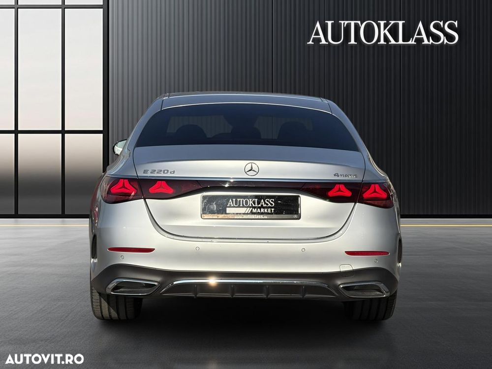 Mercedes-Benz E 220 d MHEV 4MATIC Aut. - 4
