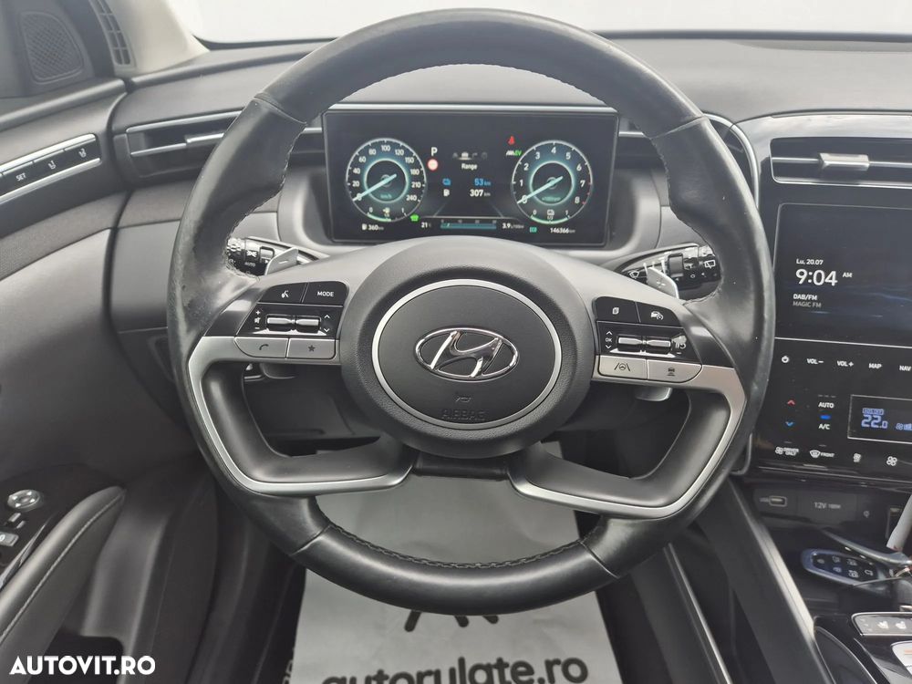 Hyundai Tucson PHEV 1.6 l 265 CP 4WD 6AT Luxury - 18