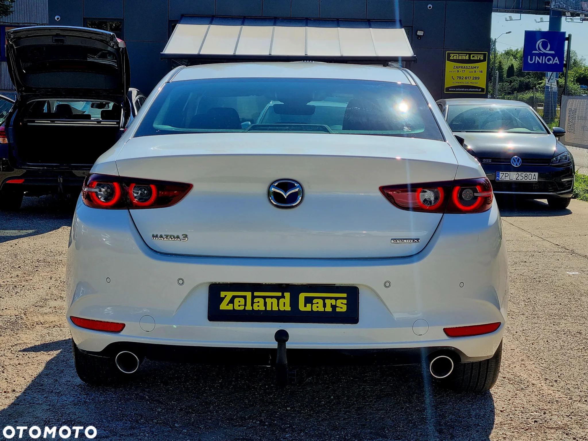 Mazda 3 SKYACTIV-X 2.0 M-Hybrid DRIVE - 9