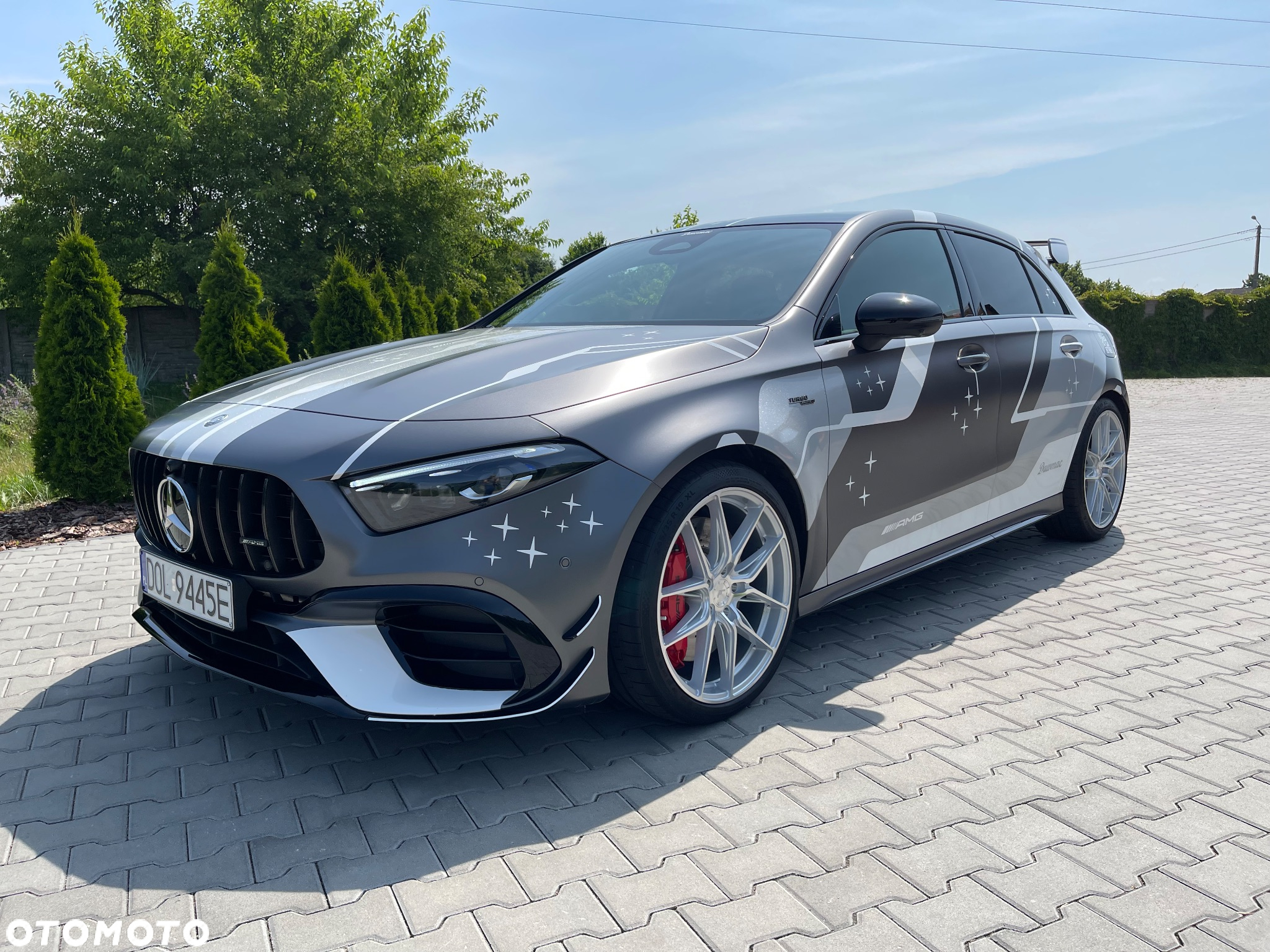 Mercedes-Benz Klasa A 45 S AMG 4-Matic 8G-DCT - 2