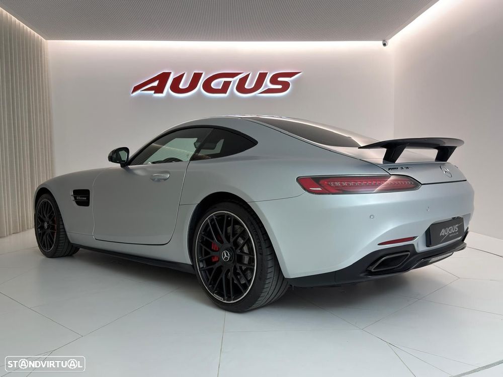 Mercedes-Benz AMG GT S - 5