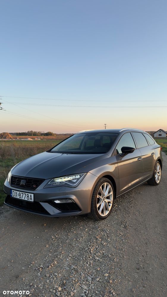 Seat Leon 2.0 TDI DPF Start&Stop DSG FR - 4