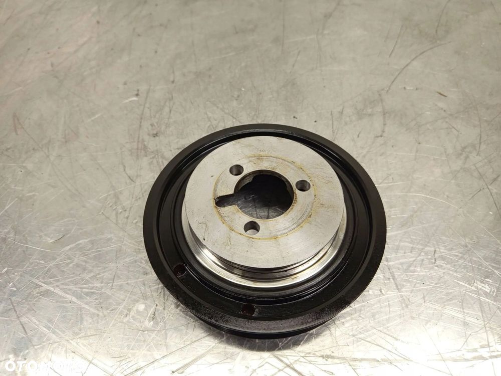 Koło pasowe wału korbowego Peugeot Citroen Opel Corsa F 1.2 VTI 9827890780 - 4