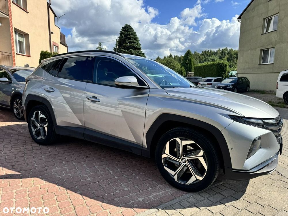 Hyundai Tucson 1.6 T-GDi HEV Platinum 4WD - 10