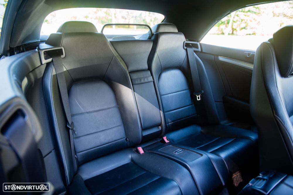 Mercedes-Benz E 250 CDi BlueEfficiency Auto - 16
