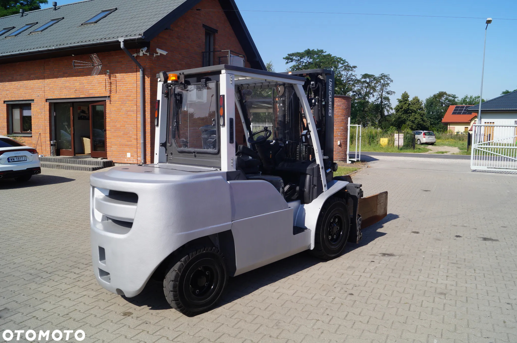 Nissan Wózek widłowy 5 tony udźwigu - 4