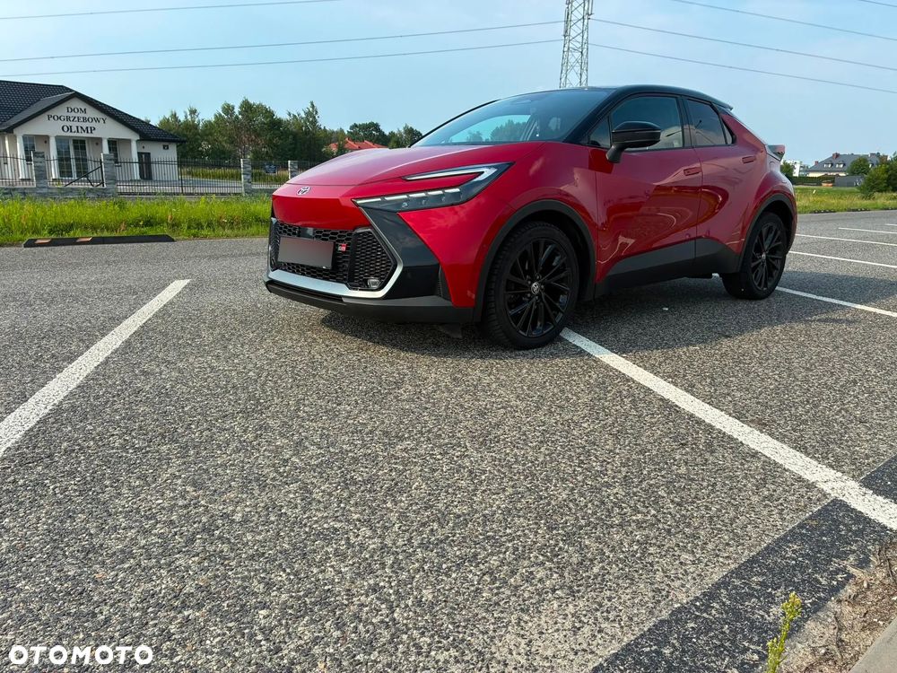 Toyota C-HR 2.0 Hybrid AWD GR SPORT Premiere - 12