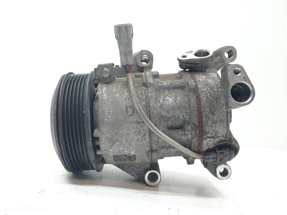 SPRĘŻARKA KOMPRESOR KLIMATYZACJI TOYOTA YARIS III 1.0 B GE447250-2500 - 1