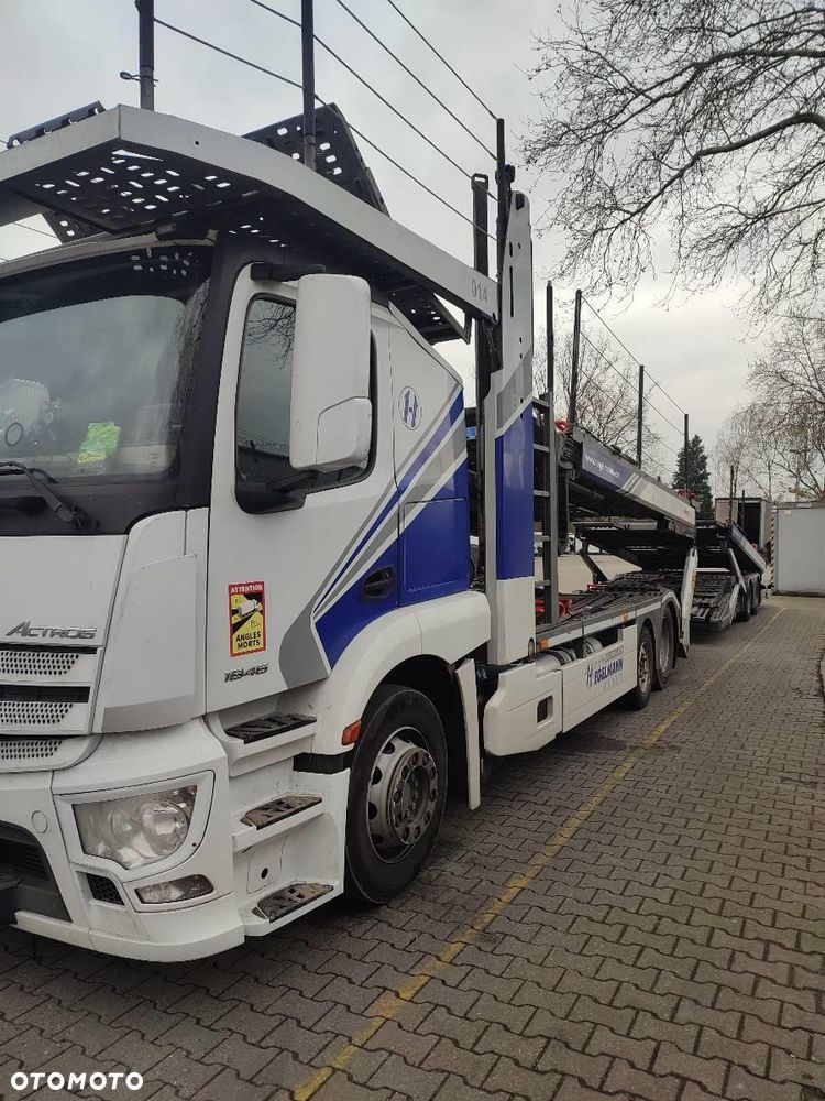 Mercedes-Benz Autotransporter zestaw - 7