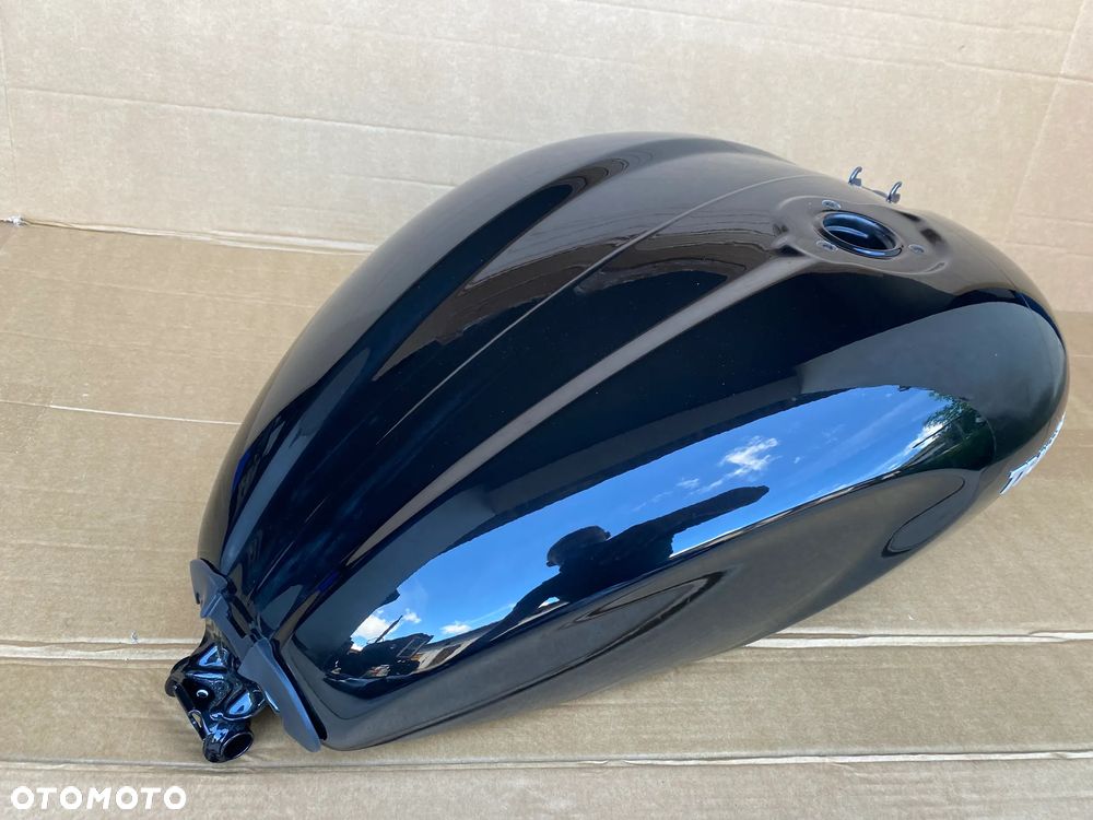 TRIUMPH ROCKET 3 GT TRIPLE BLACK LIMIT ZBIORNIK BAK PALIWA FUEL TANK - 10