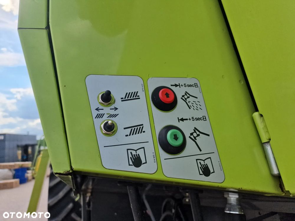 Claas Lexion 450, 5.4m - 11