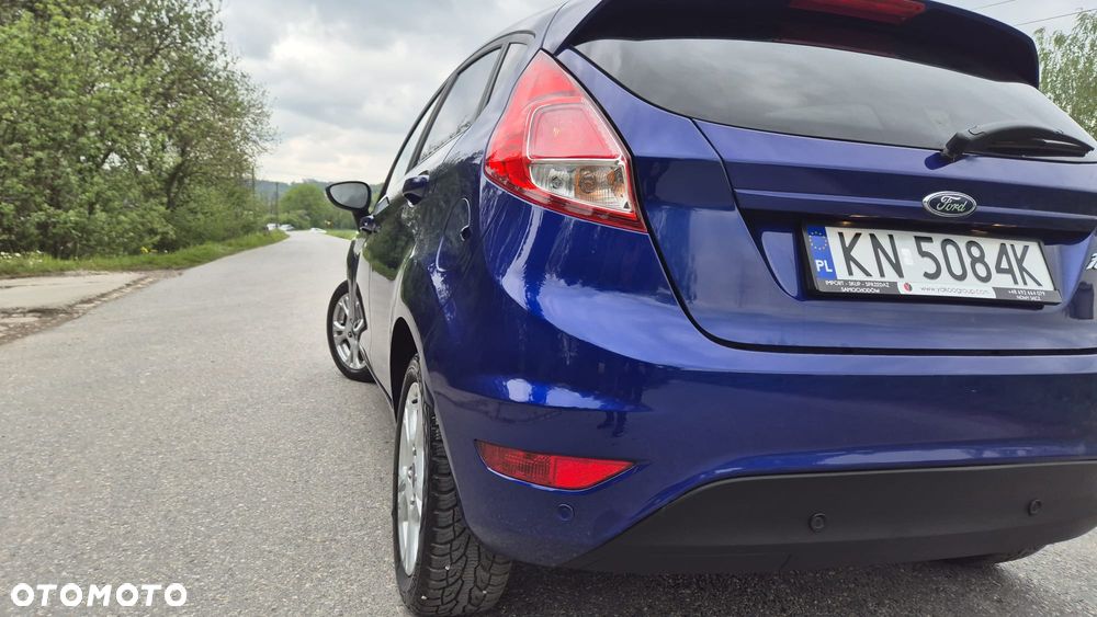 Ford Fiesta 1.25 Titanium EU6 - 12