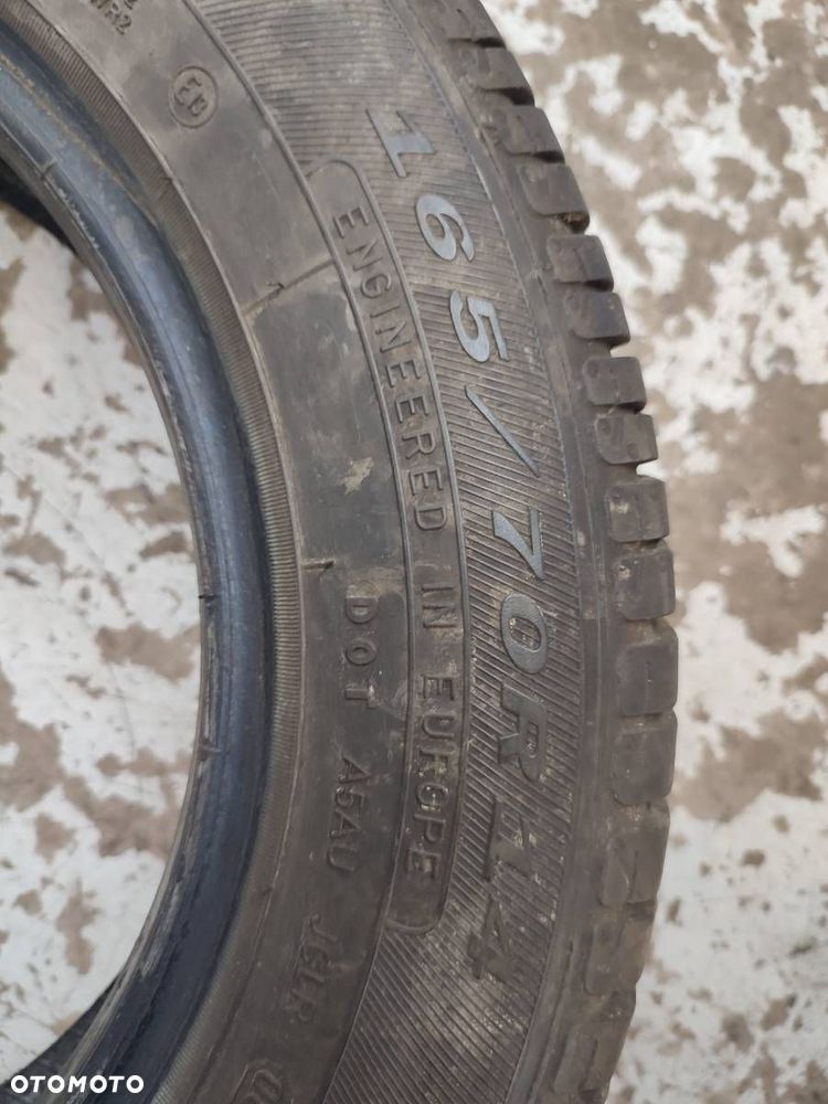 OPONY PARA 14 LATO 165/70 - 140.00 PLN - - 4