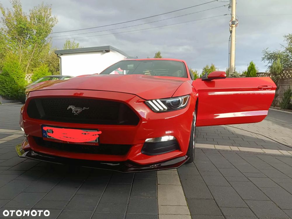 Ford Mustang 3.7 V6 - 1
