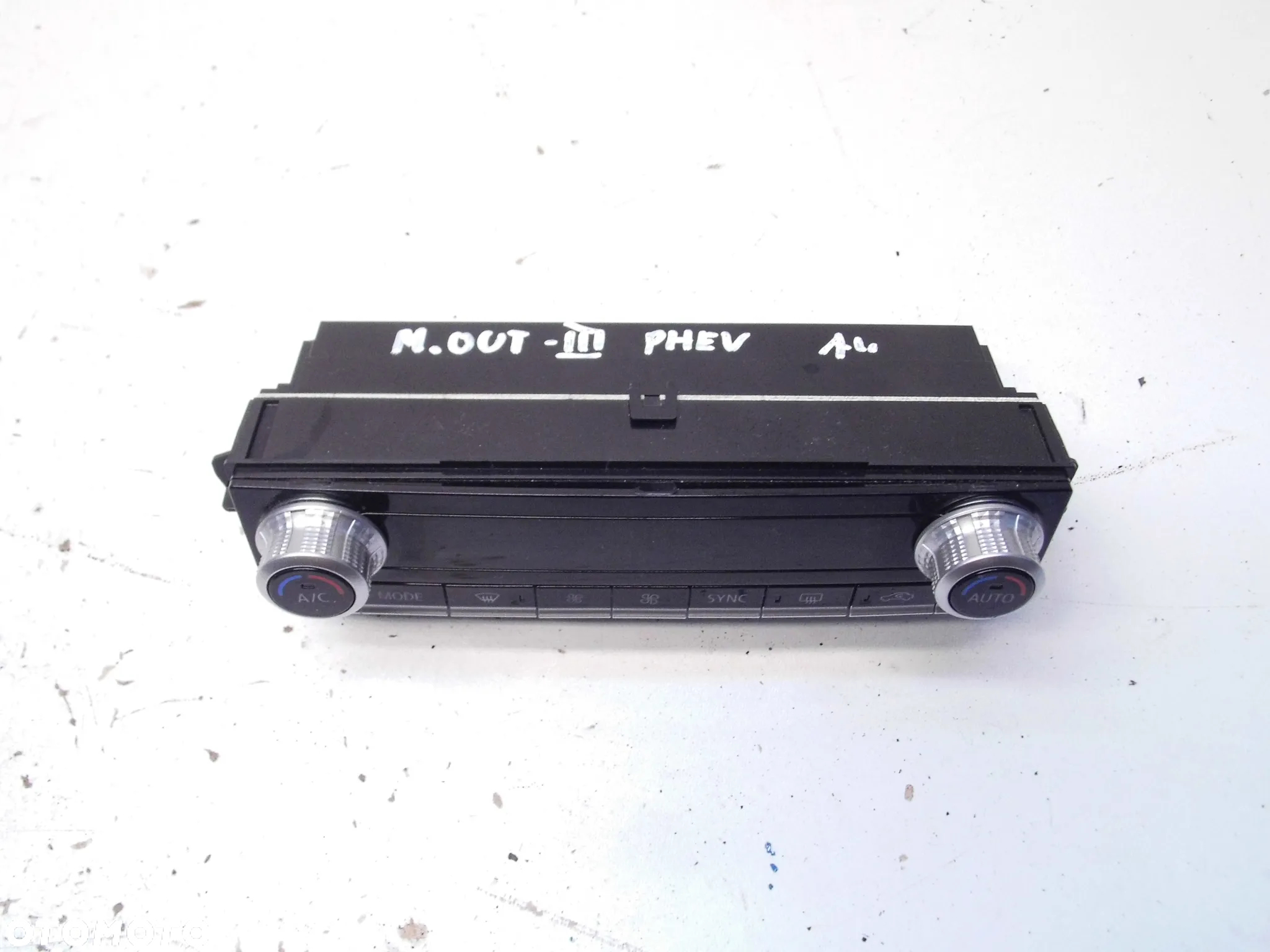 PANEL KLIMATYZACJI MITSUBISHI OUTLANDER III LIFT 2020r. ORYGINAŁ - 5