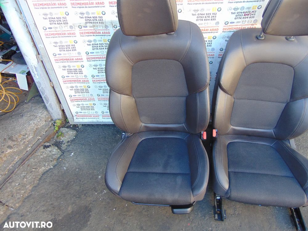 Scaune fata renault Espace 5 an 2015-2023 scaun fata stanga dreapta set scaune fata espace 5 - 3