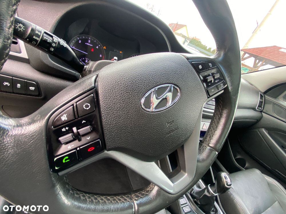 Hyundai Tucson 2.0 CRDI 4WD Premium - 12