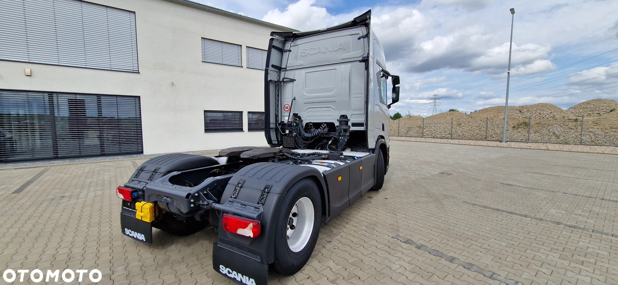 Scania R450/ 2020r/ FULL PODUSZKA/ HYDRAULIKA ORYGINALNA SCANIA/ PO ZŁOTYM KONTRAKCIE/ KLIMA POSTOJOWA - 17