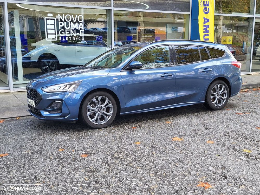 Ford Focus SW 1.0 EcoBoost MHEV ST-Line X - 2