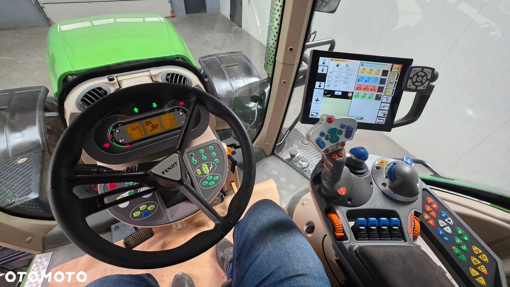 Fendt 824 Vario ProfiPlus  55km-h Rtk Grip 5050 Mtg Bardzo ładny 724 Profi  826 Power Vario Tms 6215R Axion Massey 7724 Valtra S - 3