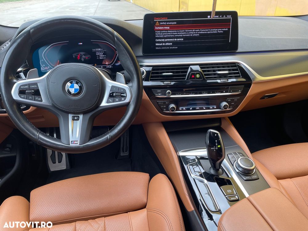 BMW Seria 5 520d xDrive Aut. M Sport Edition - 7