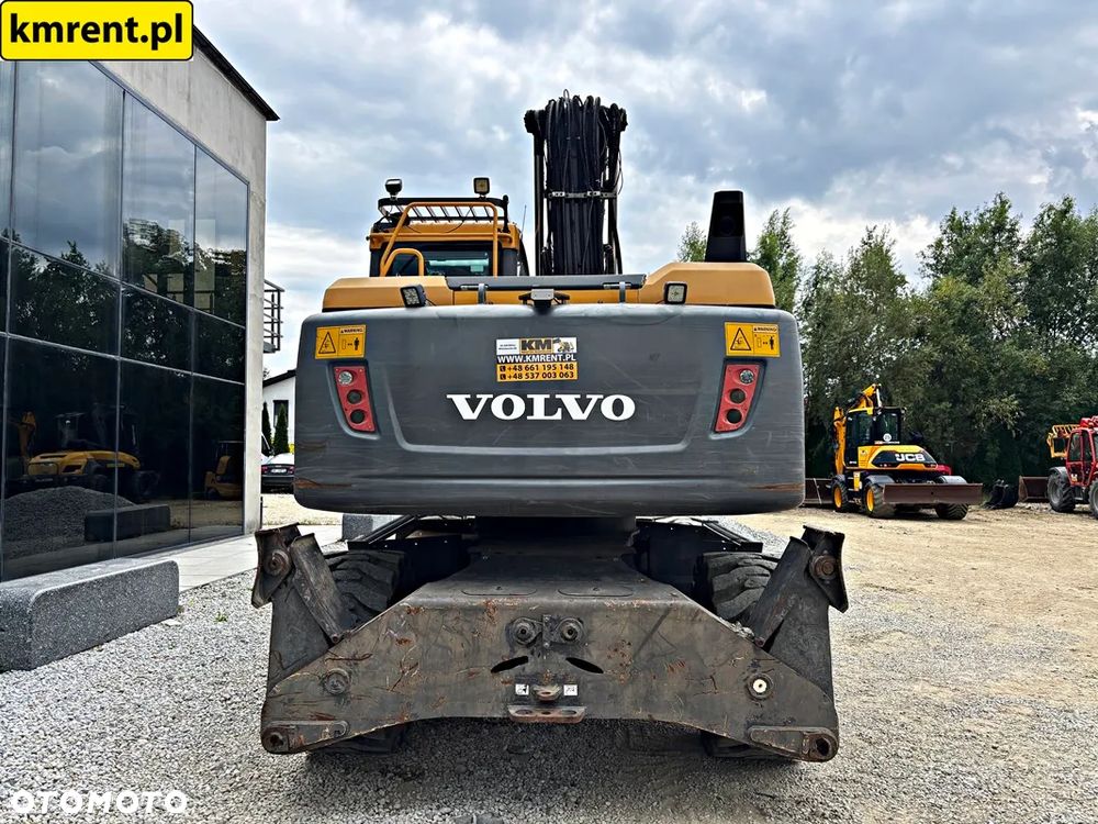 Volvo EW140D KOPARKA KOŁOWA 2015R | JCB HD110WT 4F, JCB Hydradig 110W, JCB JS145W, 160W, 175W, Caterpillar M315, M318, M320, Komatsu PW158-11, Komatsu PW160-10, Komatsu PW168-11, Volvo EW160E, Volvo EW170E, Volvo EW180E, Liebherr A 916, 918, 920 - 19