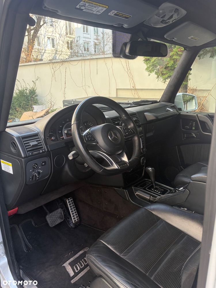 Mercedes-Benz Klasa G 55 AMG - 8