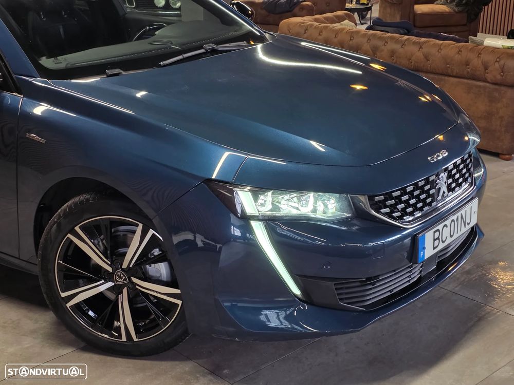 Peugeot 508 SW 1.5 BlueHDi GT EAT8 - 41