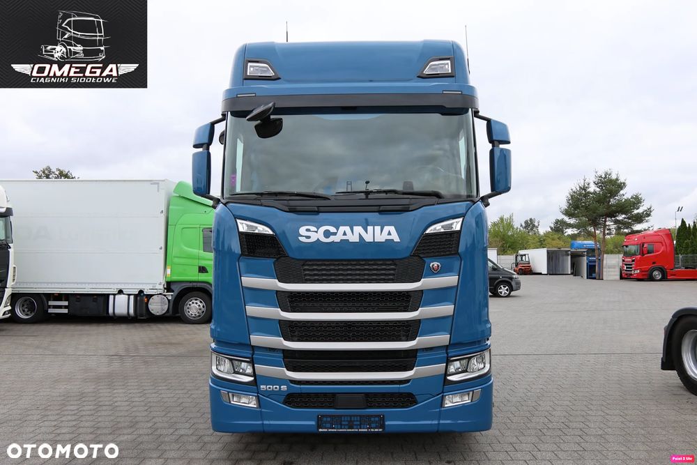 Scania S 500 / 500S / 4X Poduszki tył / Klima Post / Full LED / - 17