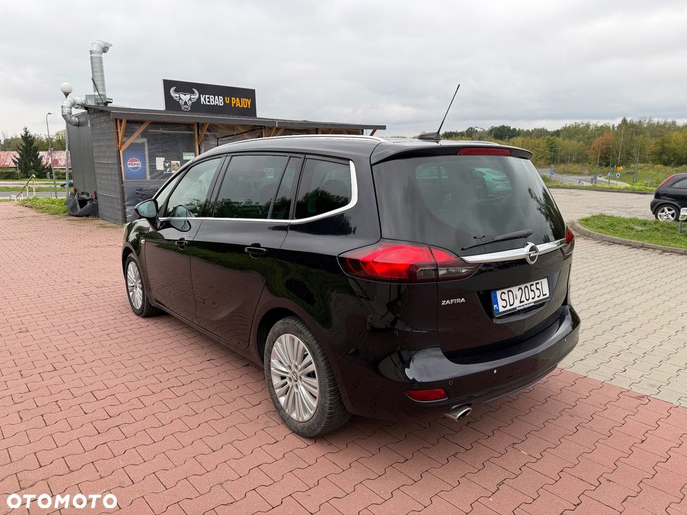 Opel Zafira 2.0 D (CDTI ecoFLEX) Start/Stop Innovation - 5