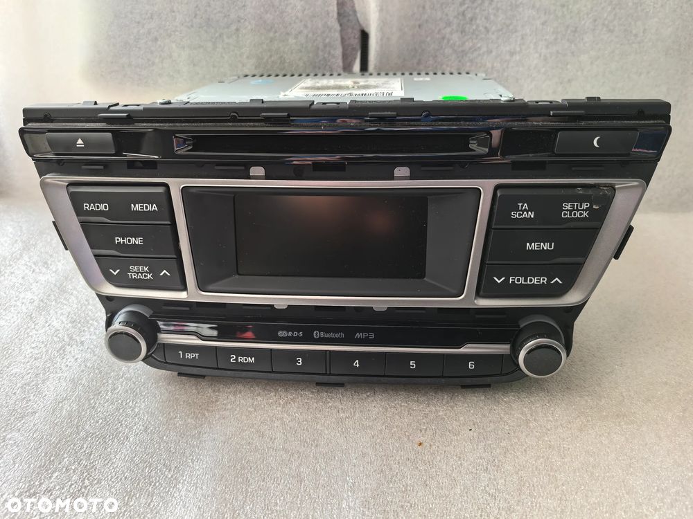 Hyundai i20 II Radio CD mp3 Bluetooth 96170C8050RDR - 1